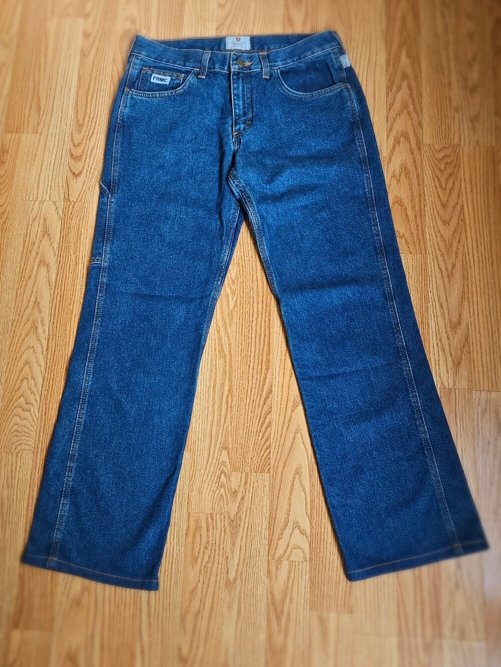 Tyndale FR Mens Flame Resistant Denim Jeans  CAT 2 HRC 2 W32 L30